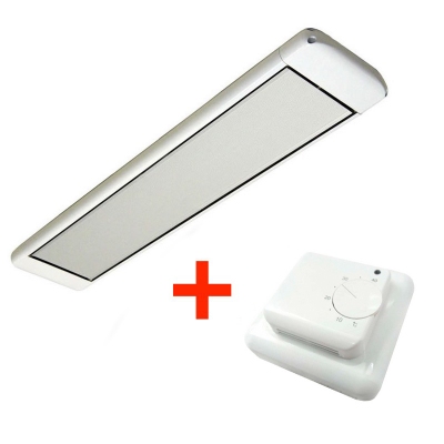 Инфракрасный обогреватель Алмак ИК-5+терморегулятор